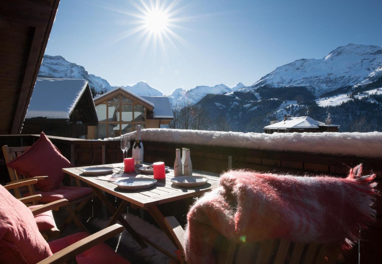 Chalet Millennium Wengen Exterior photo